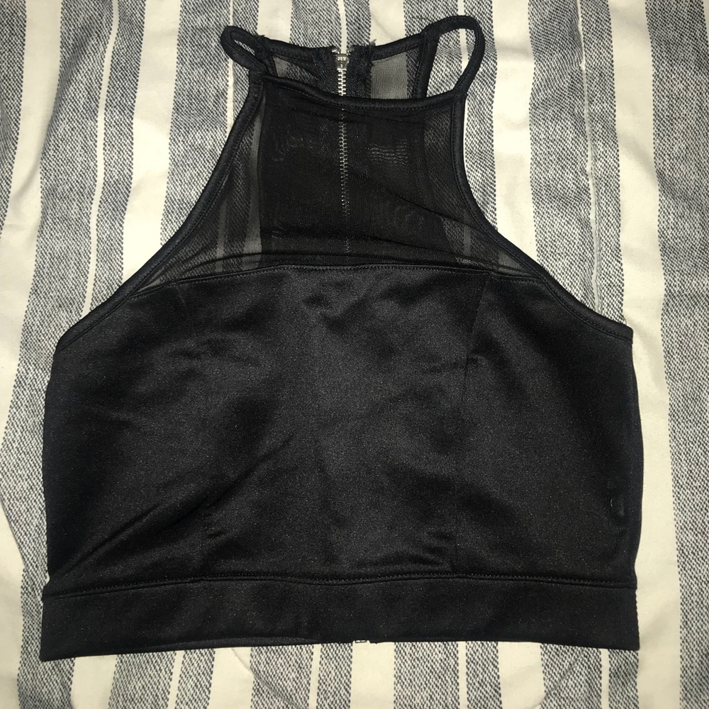 Halter crop top